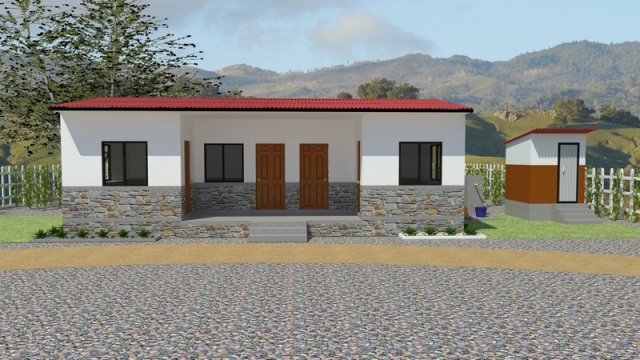 Rebuild Home Gorkha Design Sambhav Nepal