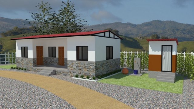 Rebuild Home Gorkha Designs Four Room House Sambhav Nepal