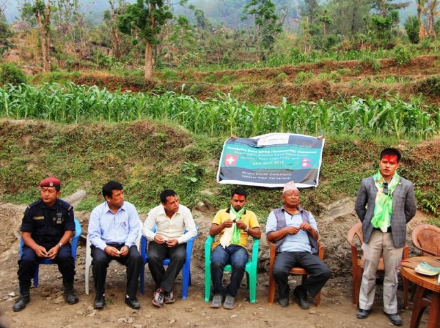 Foundation Stone Laying Ceremony II