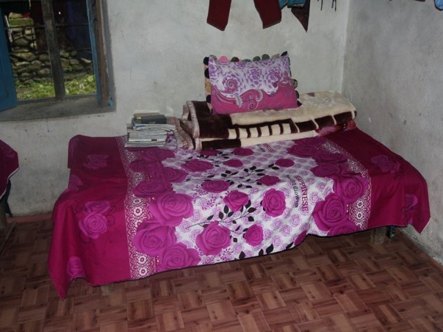 The Inside of Hostel before the Earthquake