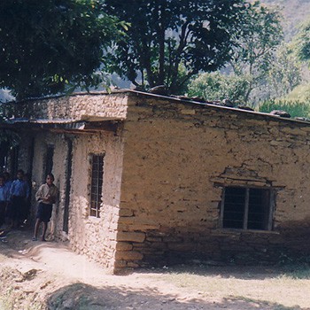 Bhairabi Primary School before Refurbishment
