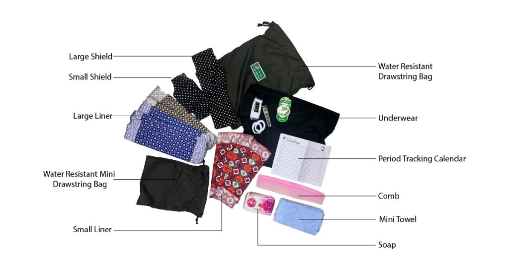 Personal Hygiene Kits Sample