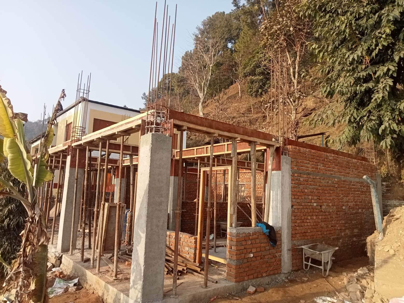 Bhairabi Primary School January Progress Update 2023