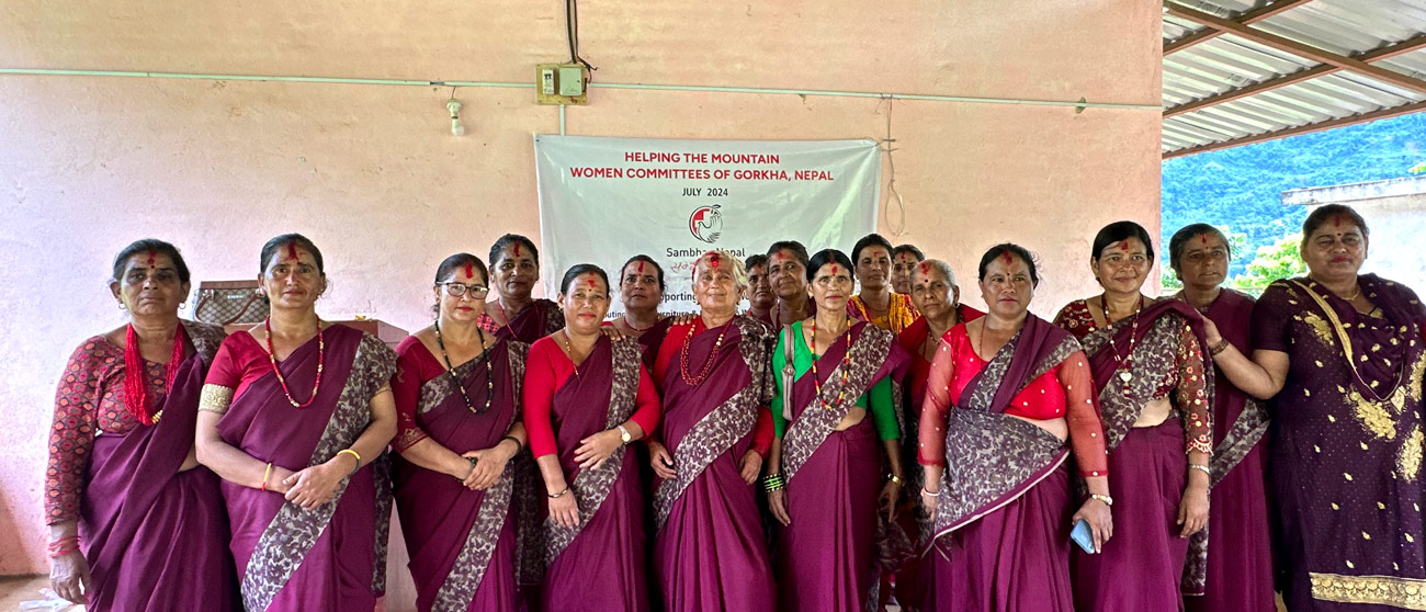 supporting women communities