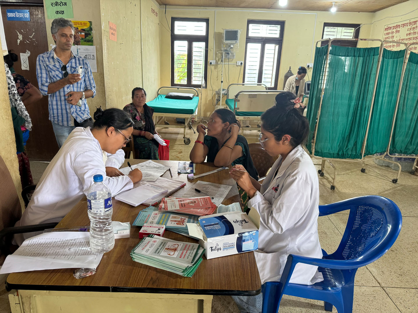 Mobile Health Camp, Makaising Health Post