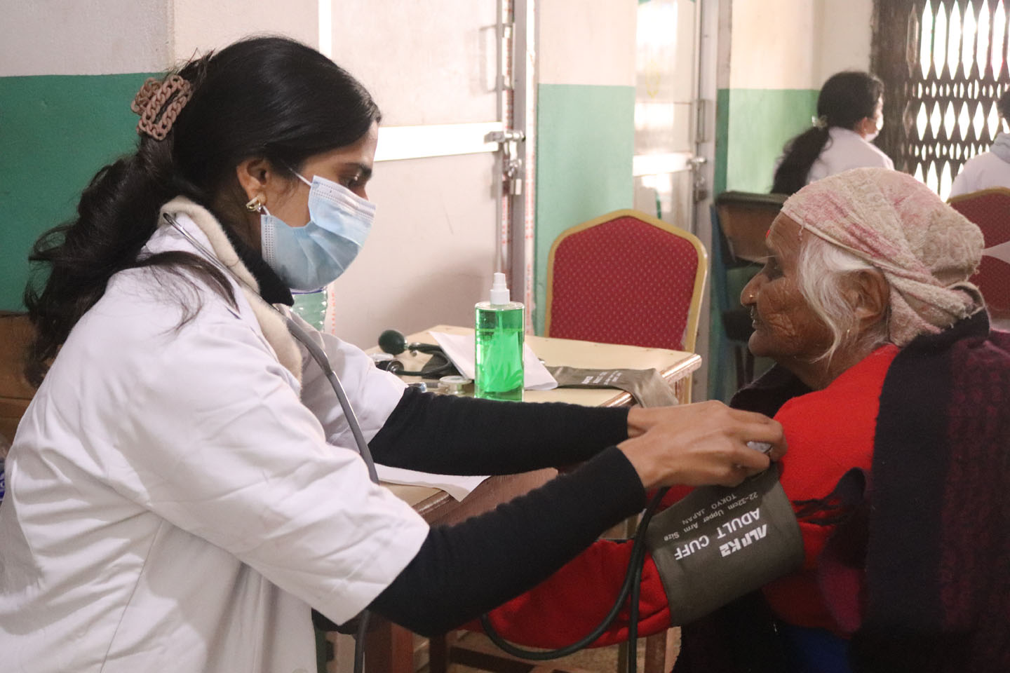 Aarughat Health Camp