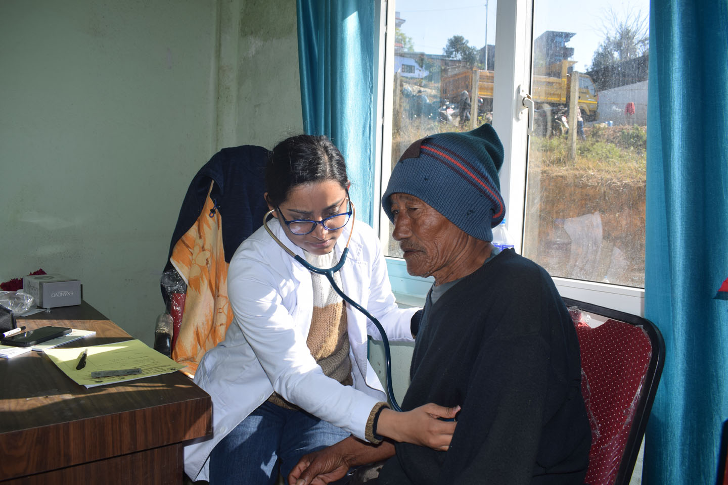 Mobile Health Camp, Sahid Lakhan Rural Municipality