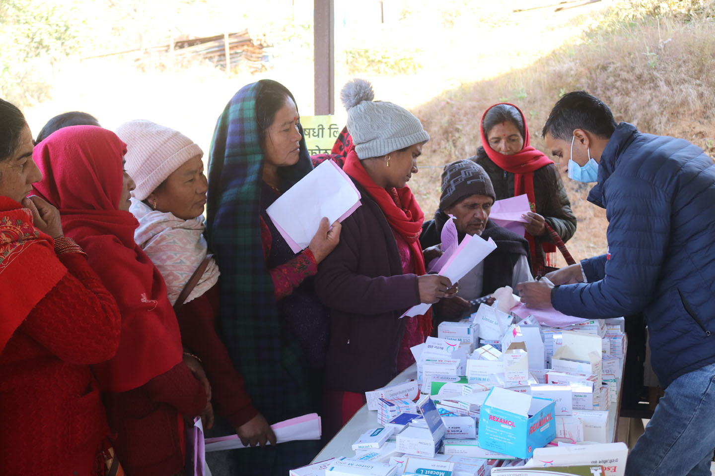 Mobile Health Camp, Sahid Lakhan Rural Municipality