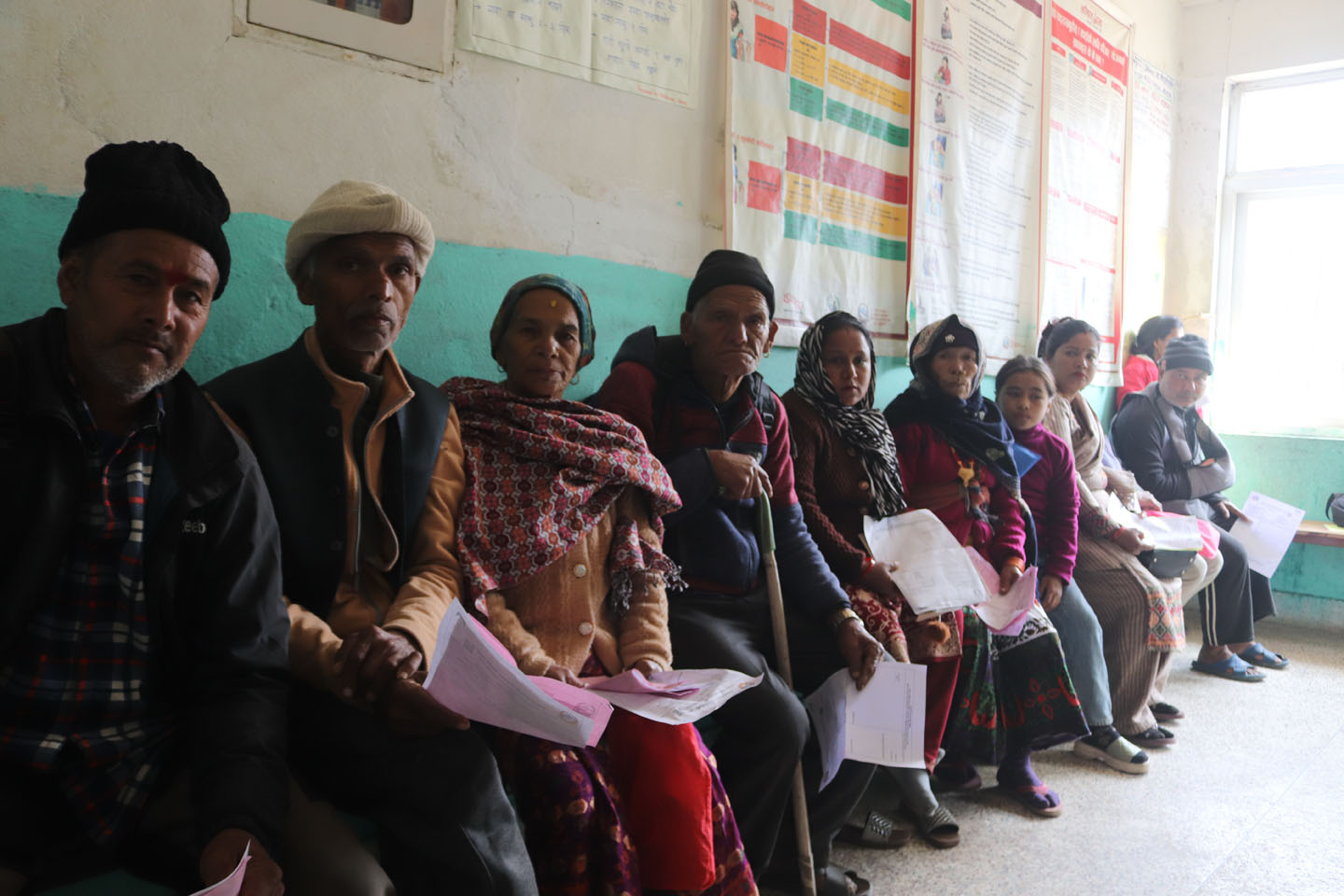 Aarughat Health Camp