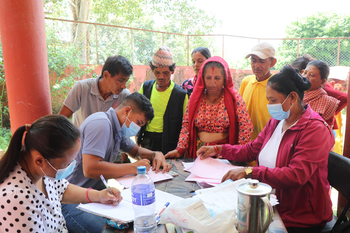 Mobile Health Camp Bhimsen Thapa RM Dhawa Health Post