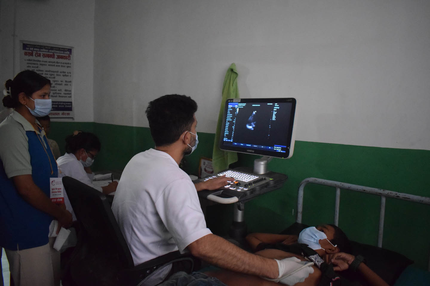 Mobile Health Camp Gorkha Municipality Gorkha Hospital