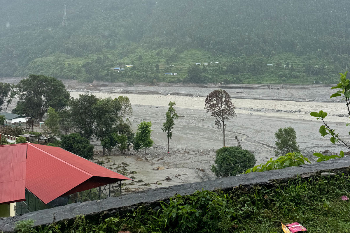 Bhotekoshi River Flash Flood Emergency Response