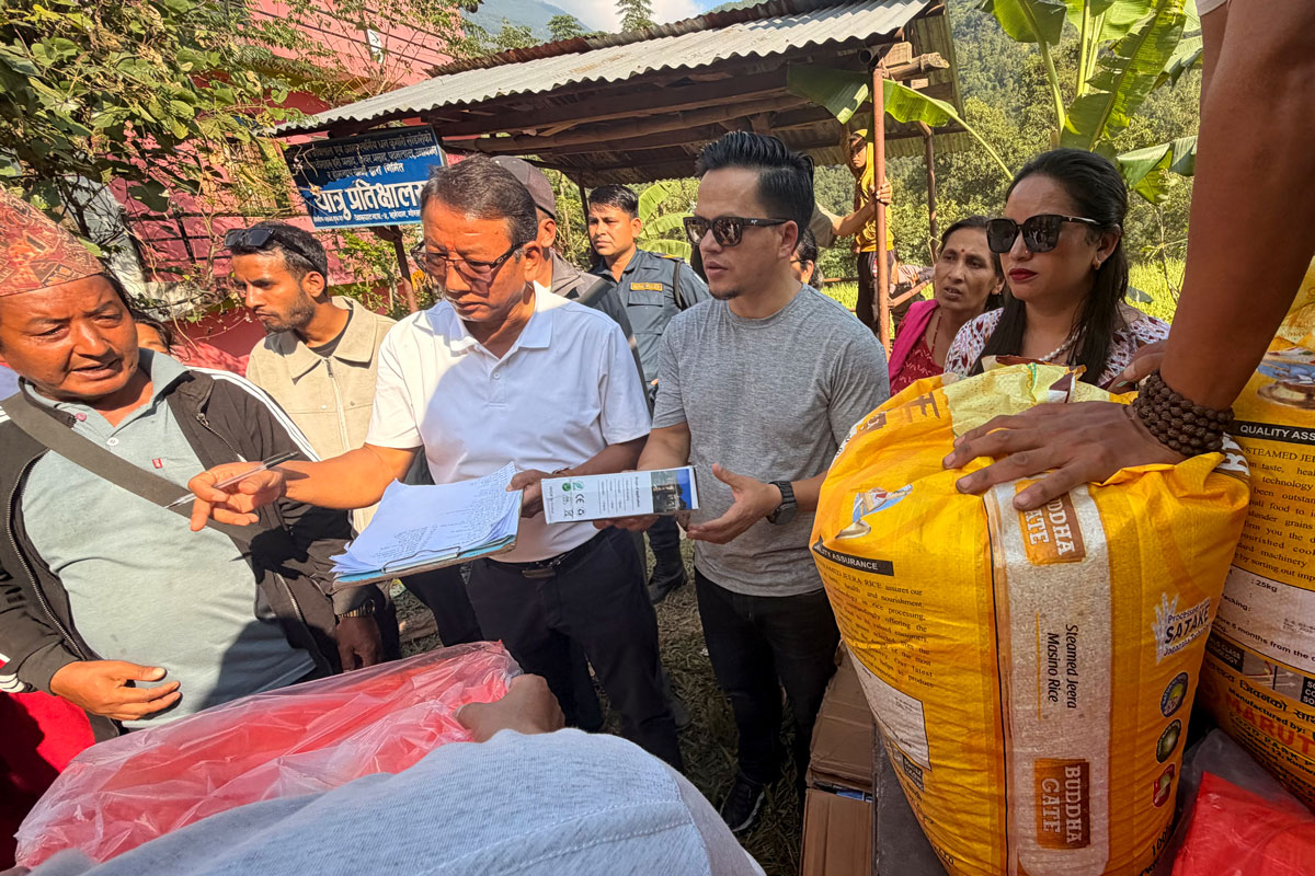 Budhi Gandaki River Flash Flood Emergency Response